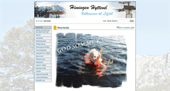 Desktop Screenshot of himingenhyttevel.com
