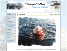 Tablet Screenshot of himingenhyttevel.com